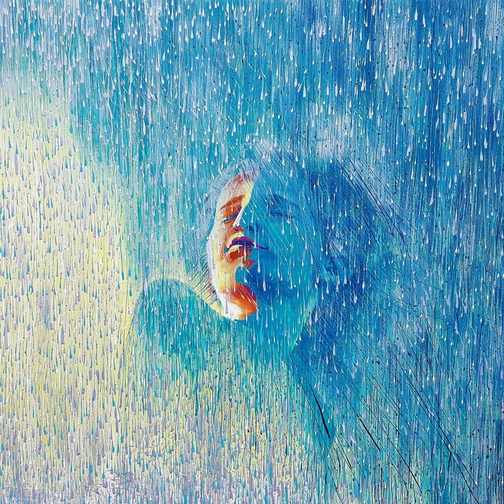 Original painting “Rain man/Fusion”