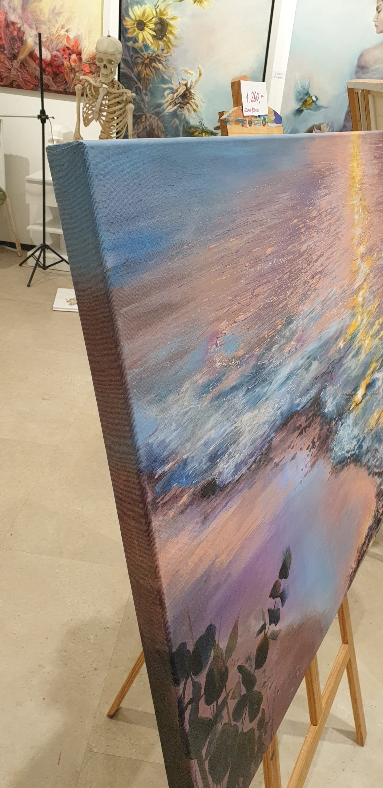 Original painting "StairCase to Heaven" - Image 3